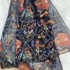 Vintage Nick  Nora NY Dog Scarf Equestrian Alternative Novelty Chains