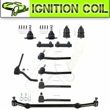 Suspension Kit For Chevrolet Impala Caprice Ball Joint Center Link Tie Ro 12Pcs