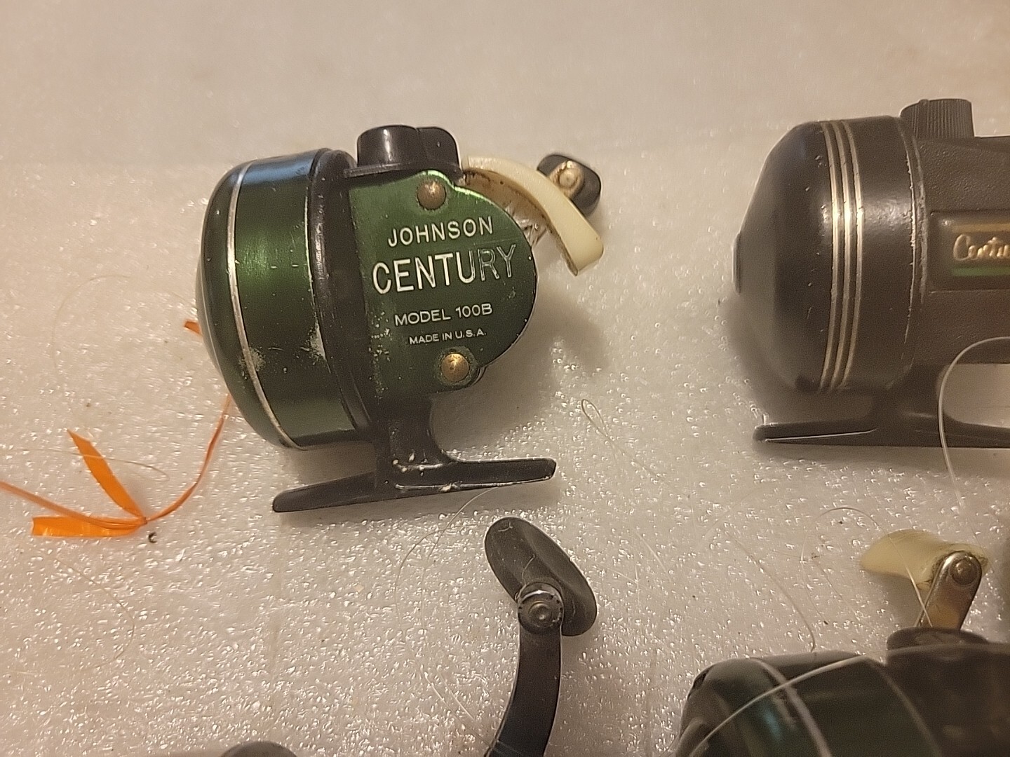 Lot Of 5 Johnson Century Fishing Reels Model 100B 115 710 Country Mile