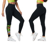 Leggings al tobillo Zumba Now cintura alta ~ Negros audaces ~ XS y S ~ ¡Nuevos! ¡Envío gratis!