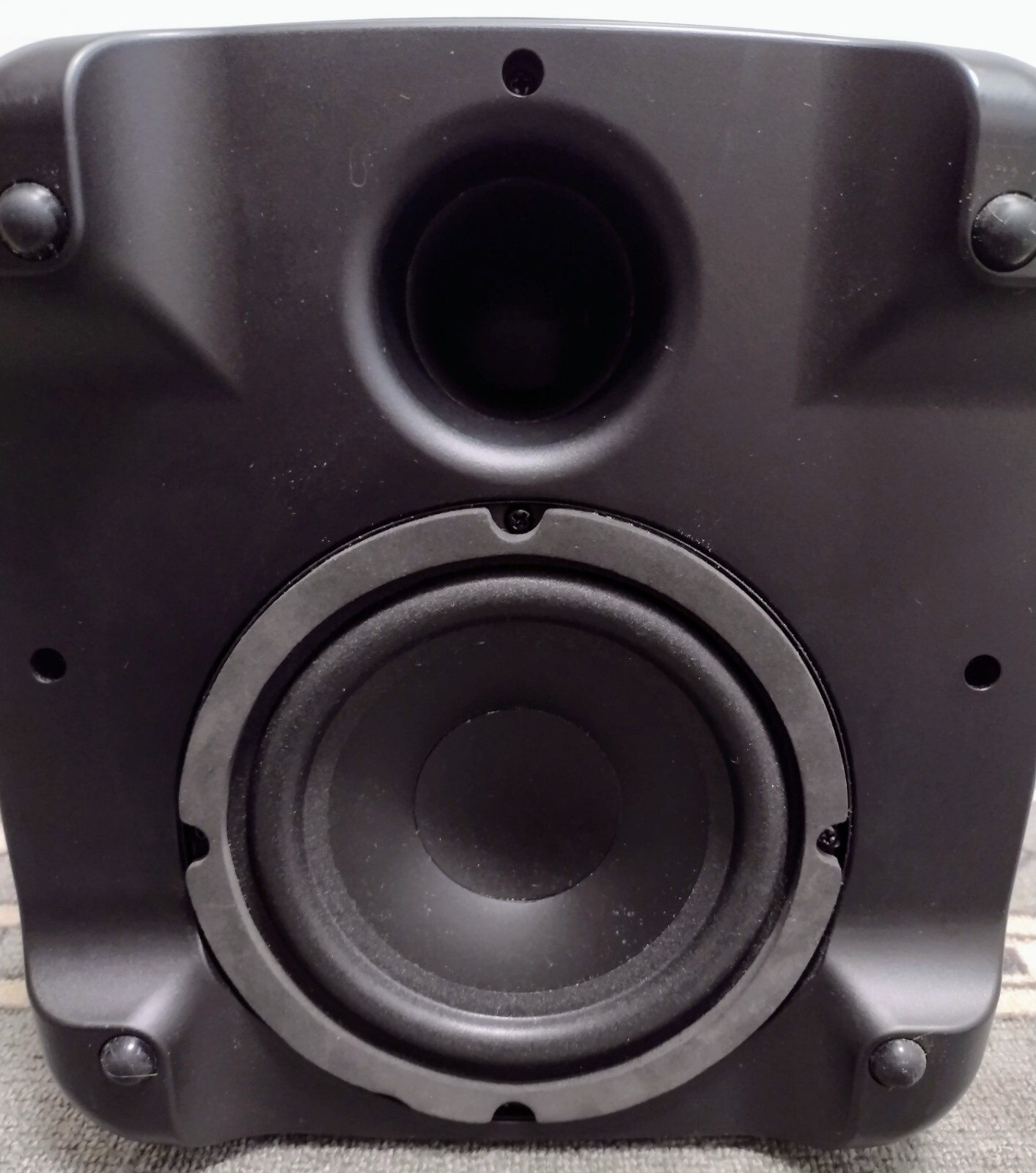 Polk Audio Surroundbar 3000 Subwoofer Black Cube Power Cable Bass Home