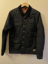 Vans Navy Blue Coat Small