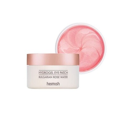 Heimish Bulgarian Rose Water Hydrogel Eye Patch (60patch) + Free Gift