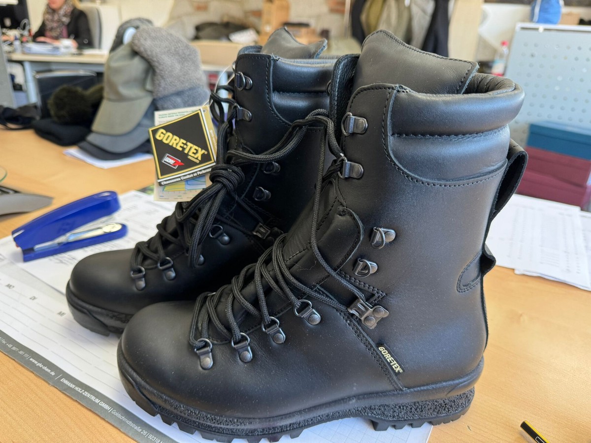 Britische Cold Weather BW Kampfstiefel Kampfschuhe Stiefel