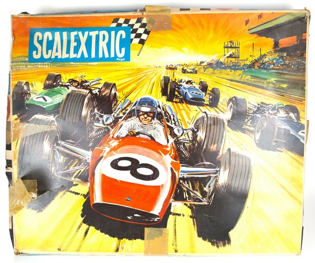 1960 scalextric sets