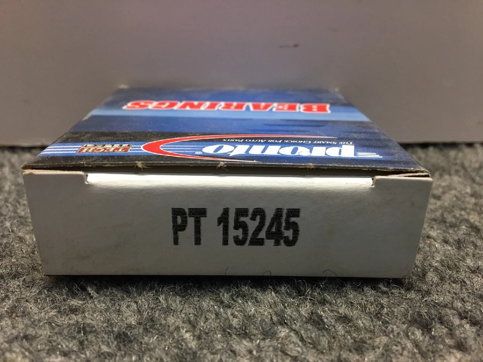 Новый Pronto PT15245 Колесная Гонка Подходит для транспортных средств, перечисленных На диаграмме Ниже - Изображение 3 из 3