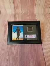 Disney Charlie and the Chocolate factory Original Minicell Framed COA Included!