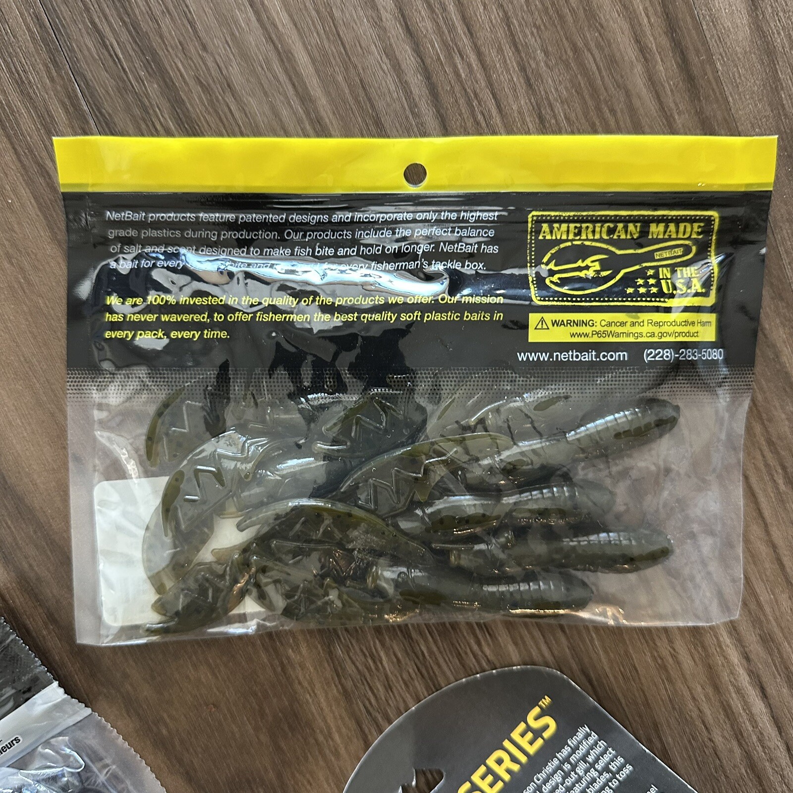 Bass Lure Bundle Lot Of 10 Including Berkley, Net Bait, Booyah, Strike King NEW - Image 15