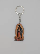 Saint Guadalupe Keychain - La Virgen de Guadalupe - Mexican Gift/Souvenir 