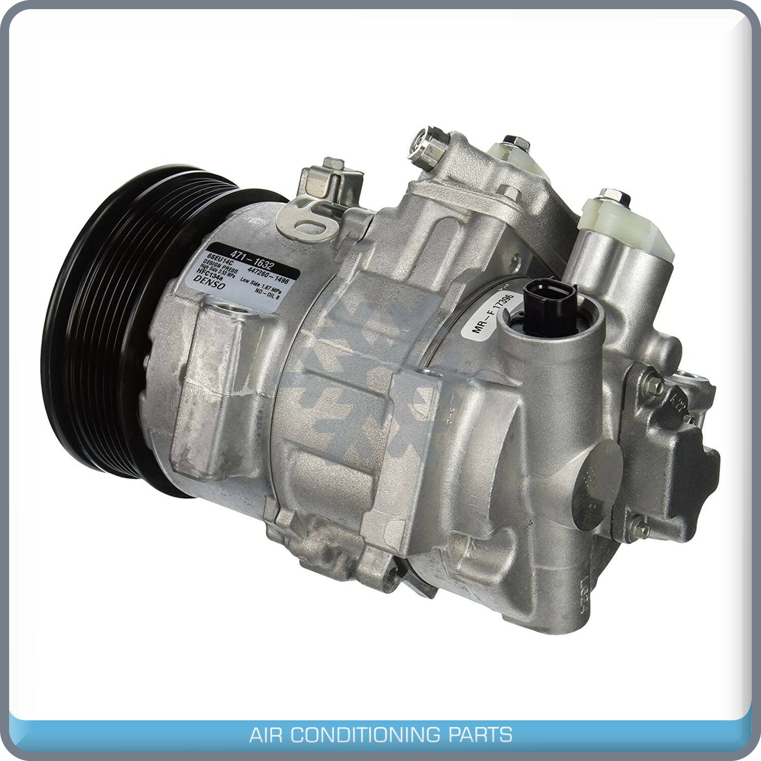 New DENSO A/C Compressor for Toyota Corolla, Matrix 1.8L 2009-10 / Scion XD QR