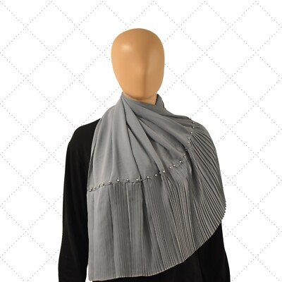 pearl chiffon hijab