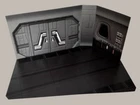 Star Destroyer Hallway Custom Playset Backdrop Star Wars TVC Hasbro Kenner