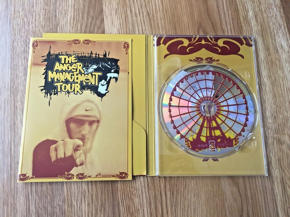 (未使用･未開封品)Anger Management Tour [DVD] Eminem Presents The Anger Management Tour (DVD) + Bonus