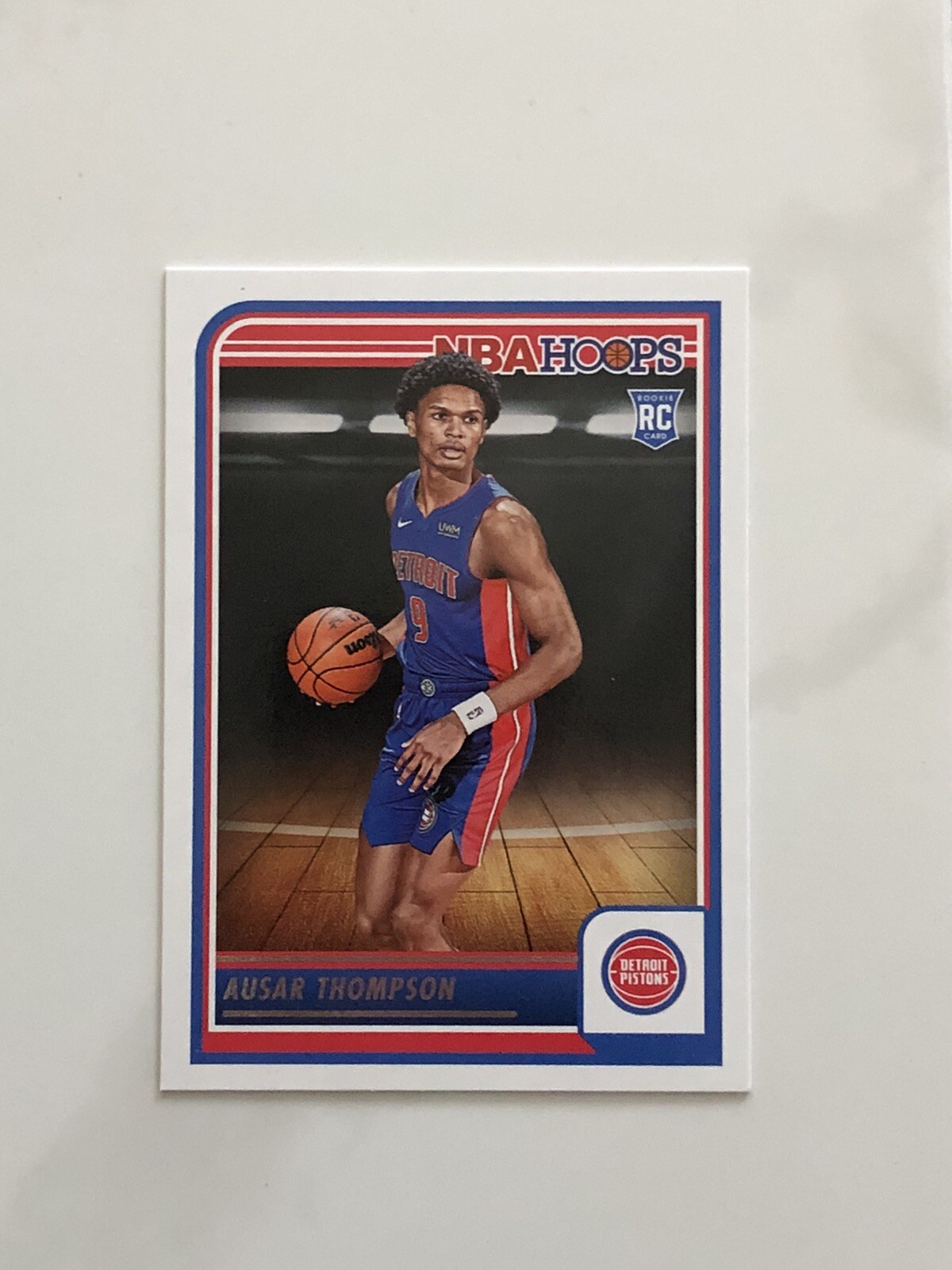 2023-24 Panini NBA Hoops - Rookies #255 Ausar Thompson (RC)