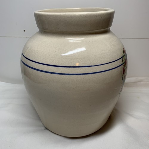 RARE Yesteryear Pottery Crock w Lid Marshall Texas 9” Grace In God’s Love - Picture 2 of 14