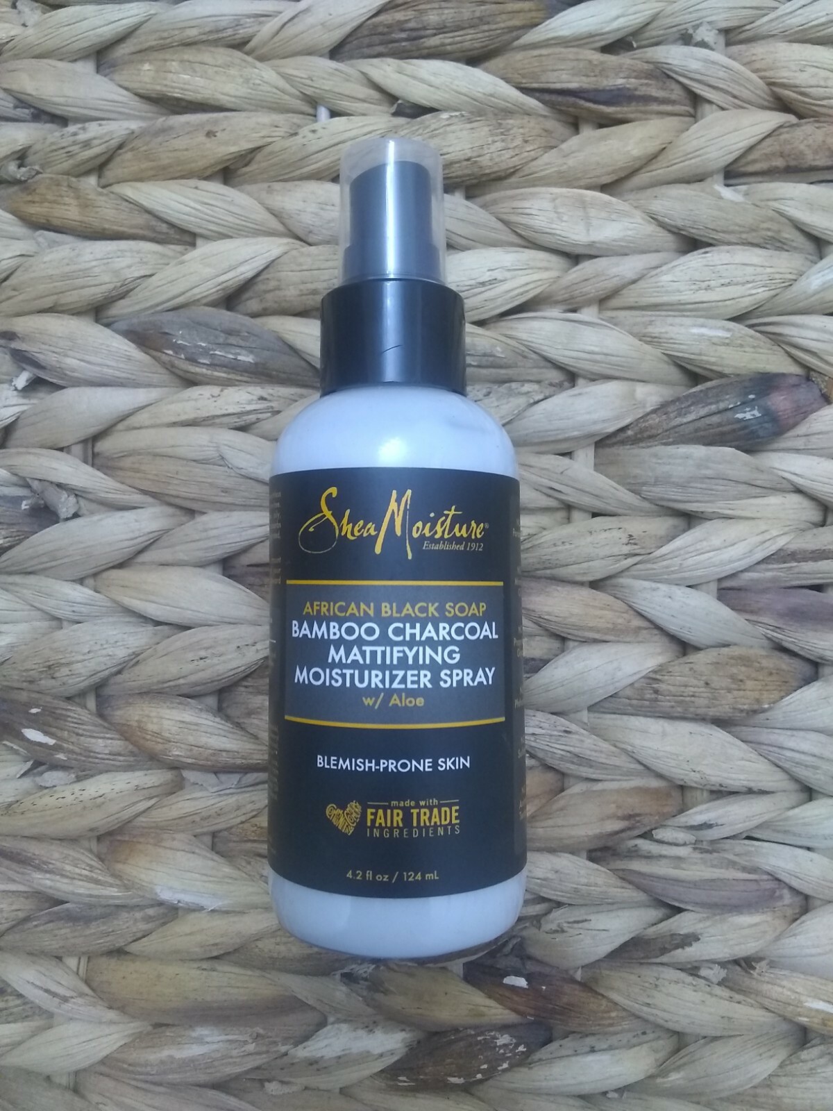 shea moisture charcoal moisturizer