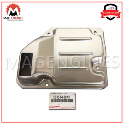 35330-60010 GENUINE OEM STRAINER ASSY, VALVE BODY OIL 3533060010