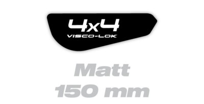Stickers Aufkleber Can-Am Renegade / Outlander 4x4 Visco-Lok 15cm Decals