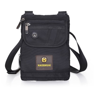 small nylon messenger bag