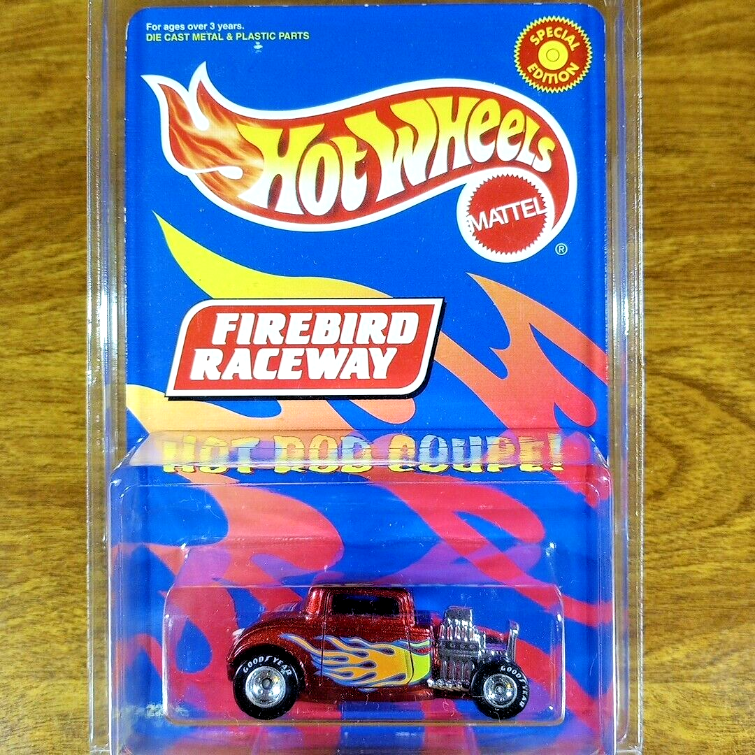 ミニカー HOTWHEELS FIREBIRD RACEWAY FLAME DRAGGER HOT WHEELS FIREBIRD RACEWAY FLAME TAIL DRAGGER W/RR'S