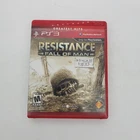 RESISTANCE FALL OF MAN Playstation 3 PS3NO Manual