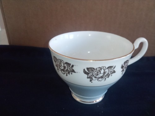 crownford cup and saucer england bone china super elegant