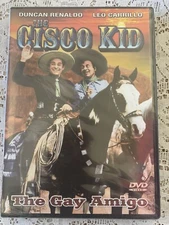 THE CISCO KID THE GAY AMIGO NEW/SEALED 1949 WESTERN DVD FREE SHIP!