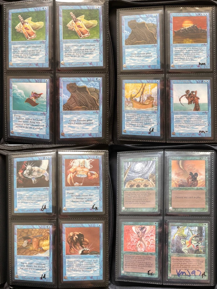 Arabian Nights Komplett Set / Complete Set / Full Set – MTG Magic the Gathering - Bild 2 von 4