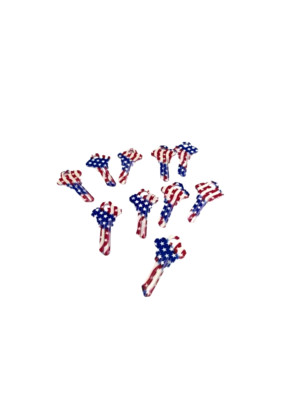 KEYBLANK FLAG 16010SC1FLAG - SC1FLAG - PACK OF 10