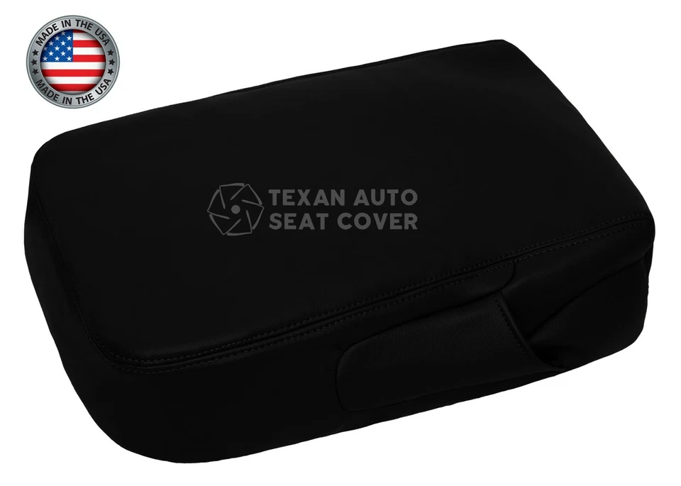 07, 08, 09 Chevy Silverado 1500 2500HD LTZ LT LS cubierta de consola central negra Foto 2 de 4