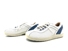 Ganter BAREFOOT Damen Halbschuhe Gr. 37 Schnürschuhe Freizeitschuhe Komfort Weiß