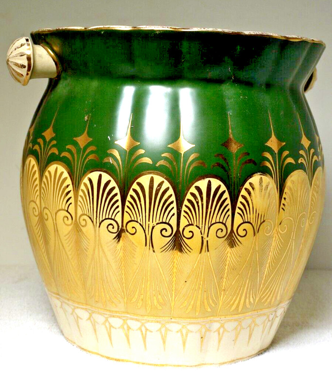 Art Nouveau Jardiniere / Austrian / Mitel Europe/ Signed/Antque