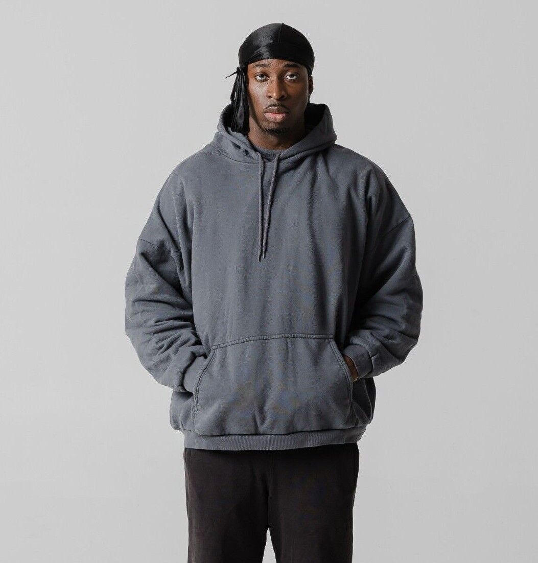 Yeezy Gap Pullover Sweatshirt Hoodie Dark Gray Unreleased Yeezy Gap Pullover Sweatshirt Hoodie Dark Gray Unreleased