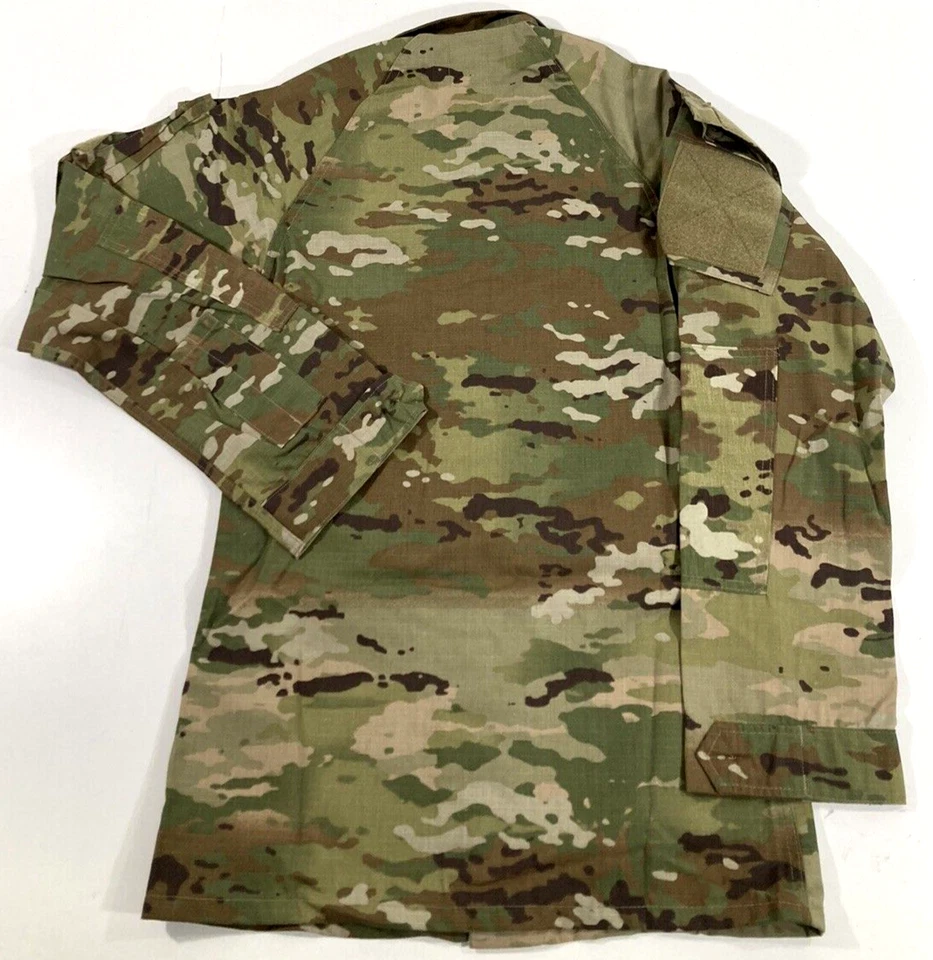 NWT XS X-LONG PROPPER OCP HOT WEATHER COAT SHIRT OCP F5409 XS X-LONG - Image 2 of 2