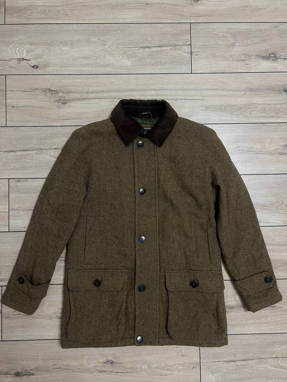 Men's Jack Murphy Insulated Wool Country Coat Size M EUR 48