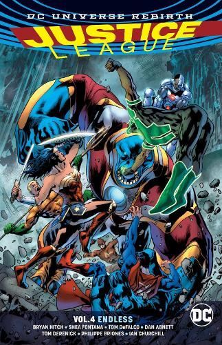 Justice League Volume 4 (Justice Leag Bryan Hitch Paperback Very