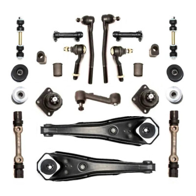 Front End Suspension Idler Arm Kit 70 Ford Mustang Manual Tie Rod Ball Joint