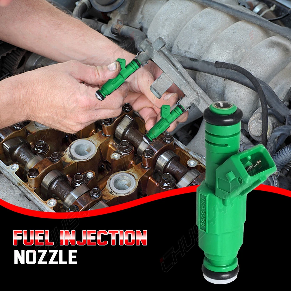 Inyectores de combustible 8* 42 lb 0280155968 genuinos para LS1 LT1 Chevy Ford Mustang Foto 4 de 4