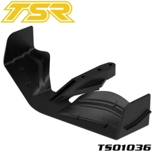 Team Saxo TS01036 New F1 Front Wing Black RC Car Racing Formula One Part