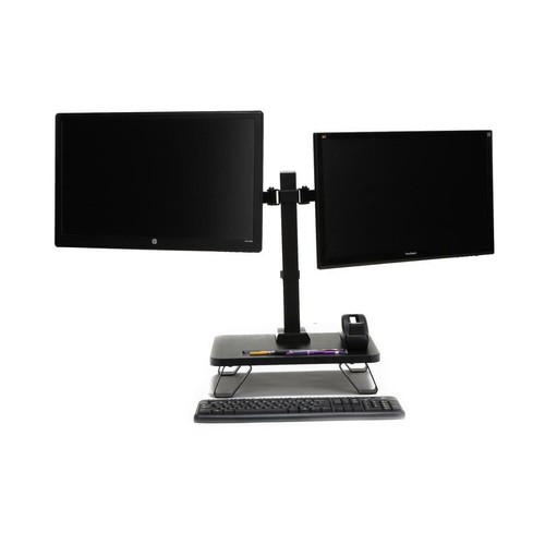 Mind Reader 2ARMON-BLK Dual Monitor 