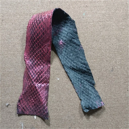 2PCS/3PCS Genuine Python Snake Skin Leather Hide Soft Real Leather Taxidermy DIY - Picture 40 of 50