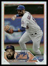 2023 Topps Update Series - Luis Guillorme #US121 Rainbow Foil