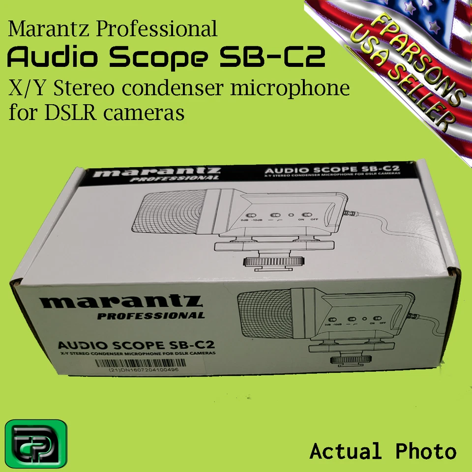 Marantz Professional Audio Scope SB-C2 X/Y Stereo Condenser Microphone For DSLR - Image 4 of 4