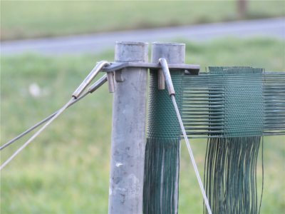 Schneefanggitter Set 1,2m - Schneefang – für Dachdeckung aus Dachziegel | 20 cm