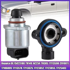 Throttle Position Sensor & Idle Air Control Valve Set TPS For LS Chevy GM Buick