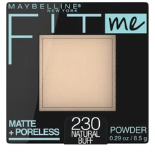 (2 Pack) Maybelline Fit Me 230 Profound Loose Foundation Powder Natural Buff