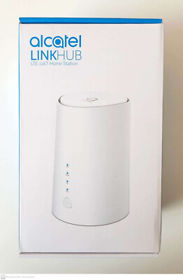 Alcatel HH71VM Homespot 4G+ Cat. 7 Router bis zu 300 Mbit/s 2 x TS-9 Anschluss