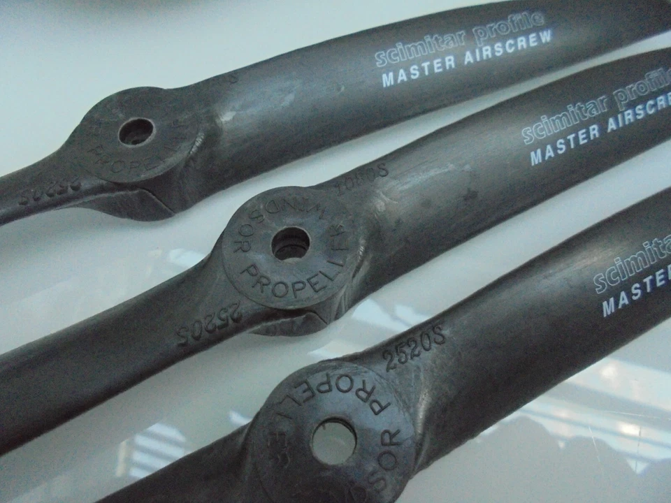 Master Airscrew Luftschraube Propeller 10x8 in.°°25x20 cm°°°3 Stück°°° - Bild 2 von 4