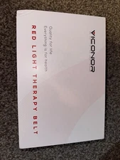 viconor red light therapy belt