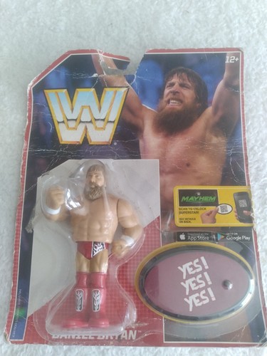 wwe retro daniel bryan figure ...
